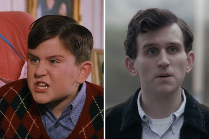 Dudley Dursley From Harry Potter And Harry Beltik From The Queen's Gambit