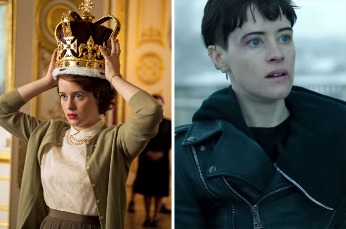 Queen Elizabeth II From The Crown And Lisabeth Salander From Girl In The Spider's Web