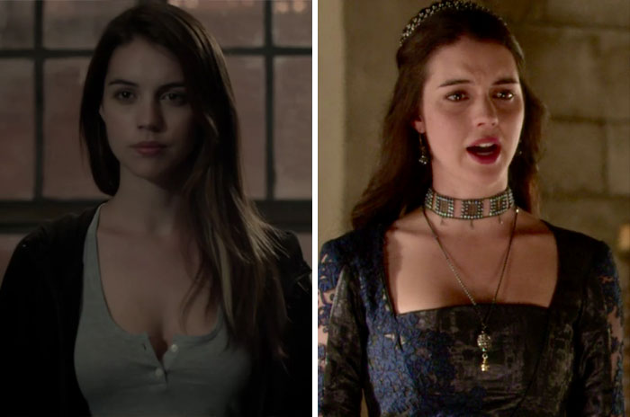 Cora Hale In Teen Wolf And Mary Stuart In Reign