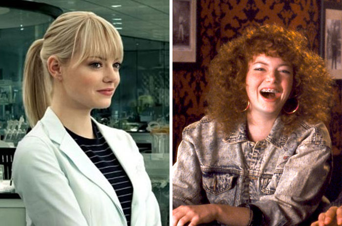 Gwen From The Amazing Spiderman And Allison From Ghosts Of Girlfriends Past