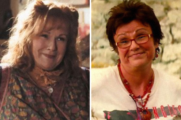 Molly Weasley From The Harry Potter Series And Rosie Mulligan From Mamma Mia!