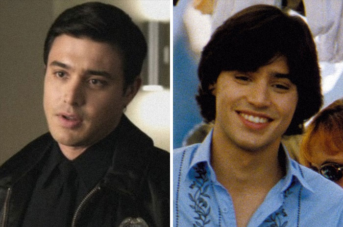 Garrett Reynolds From Pretty Little Liars And Paolo Valisari From The Lizzie Mcguire Movie