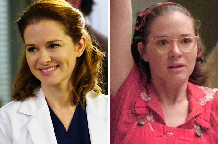 April Kepner From Grey's Anatomy And Suzy Pepper From Glee
