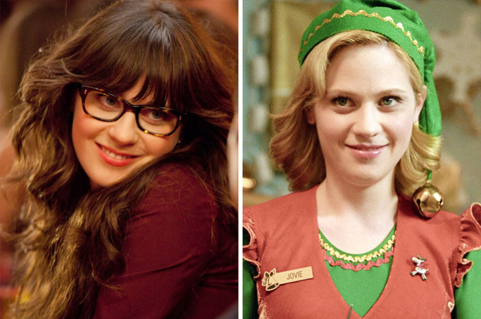 Jessica Day From New Girl And Jovie From Elf