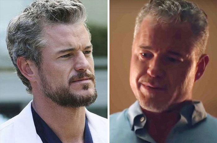 Mark Sloan From Grey's Anatomy And Cal Jacobs From Euphoria