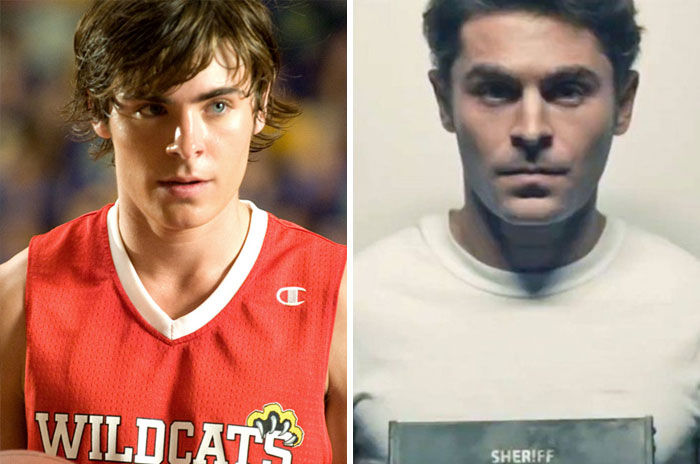 Troy Bolton From High School Musical And Ted Bundy From Extremely Wicked, Shockingly Evil And Vile