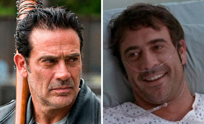 Negan From The Walking Dead And Denny Duquette From Grey's Anatomy