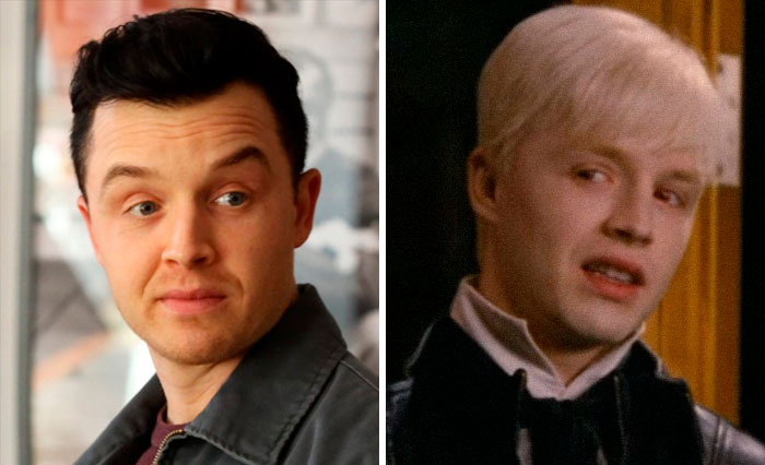 Mickey Milkovich From Shameless And Vladimir From The Twilight Saga: Breaking Dawn – Part 2
