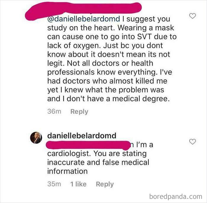 Telling A Cardiologist She Needs To Do A Study On The Heart