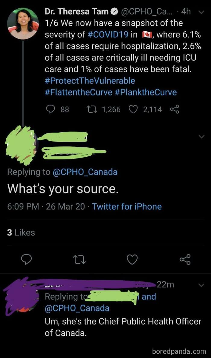 What’s Your Source, Eh?