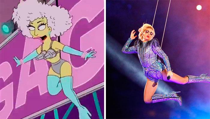 Lady Gaga's Performance At The Super Bowl