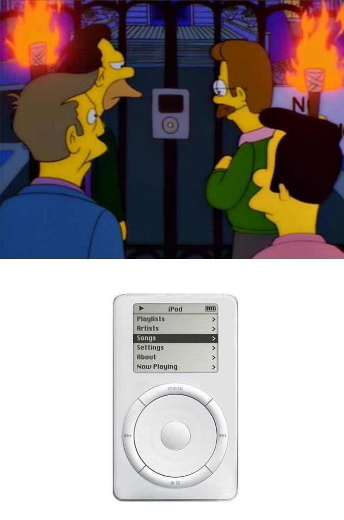La primera generación de Ipod