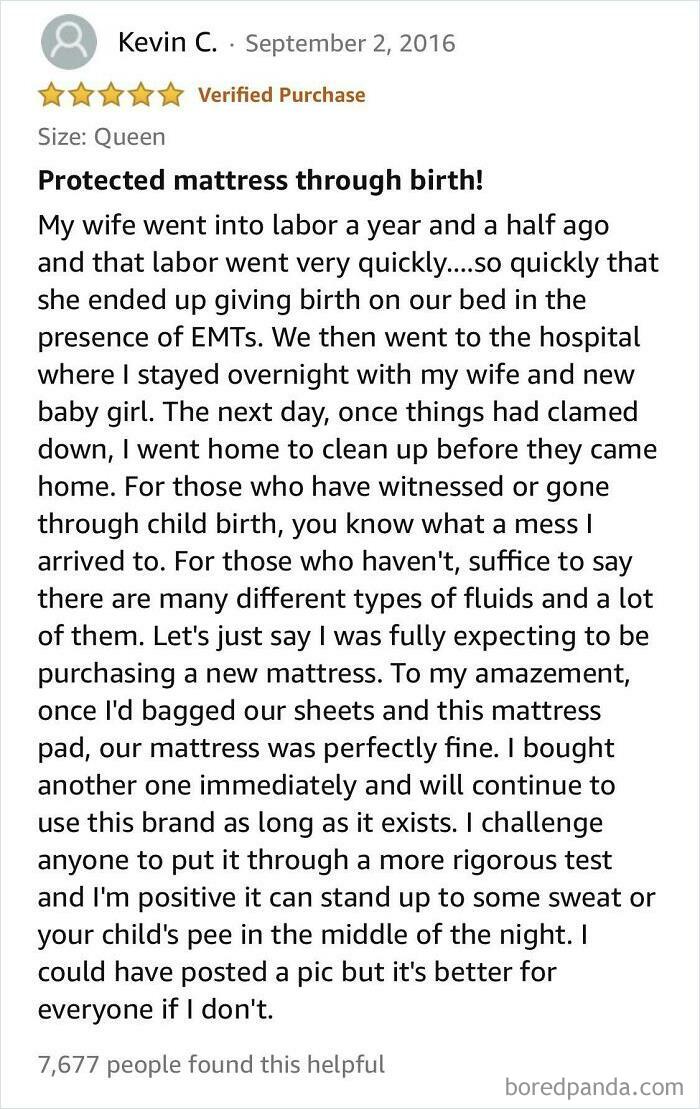 This Review For A Mattress Protector