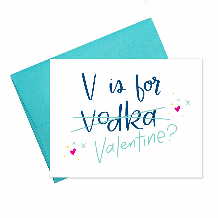 Vodka > Valentine's Day