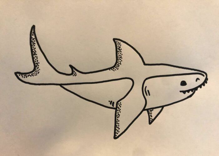 Hey Pandas, Draw A Shark (Closed)