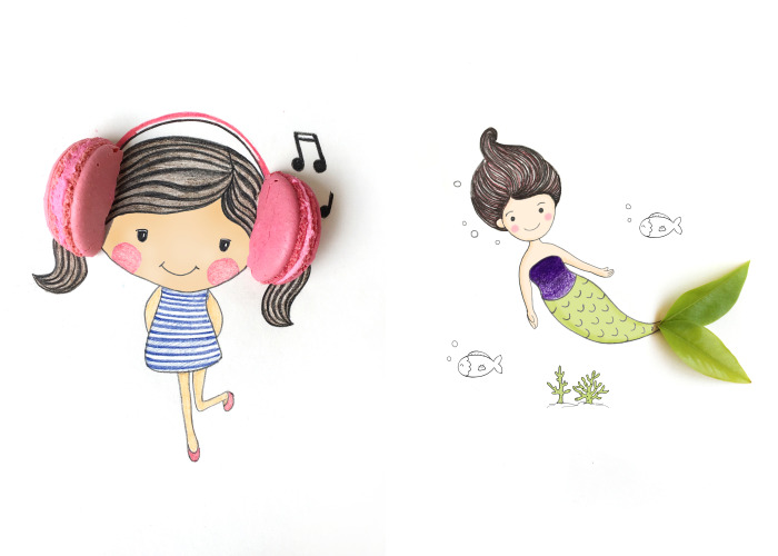 My Delightful Drawings From Everyday Objects (8 Pics)