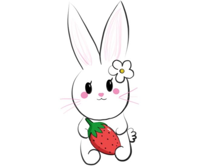 Hey Pandas, Draw A Bunny In Love Digitally (Closed)