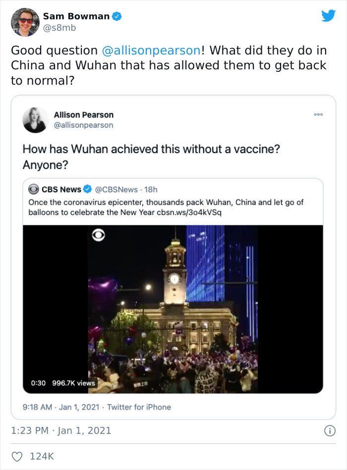 This “Takedown” Of Allison Pearson’s Question About Wuhan Is Going Viral