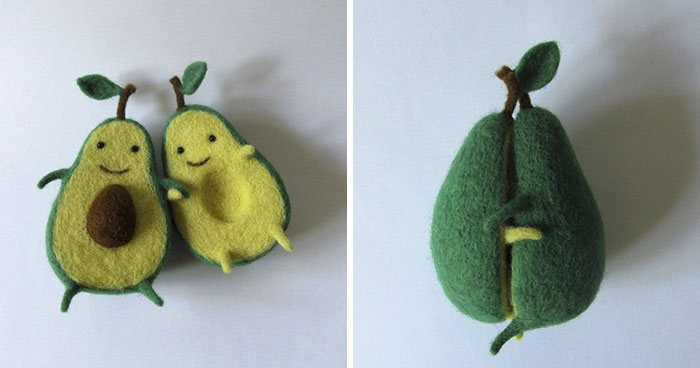 These Ukrainian Artists Create Very Cute Felted Wool Sculptures, Here Are 30 Of Their Best Works
