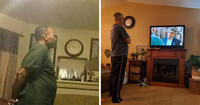 Someone Points Out That Dads Watch TV In A Very Specific Way, And It’s Hilarious (25 Pics)