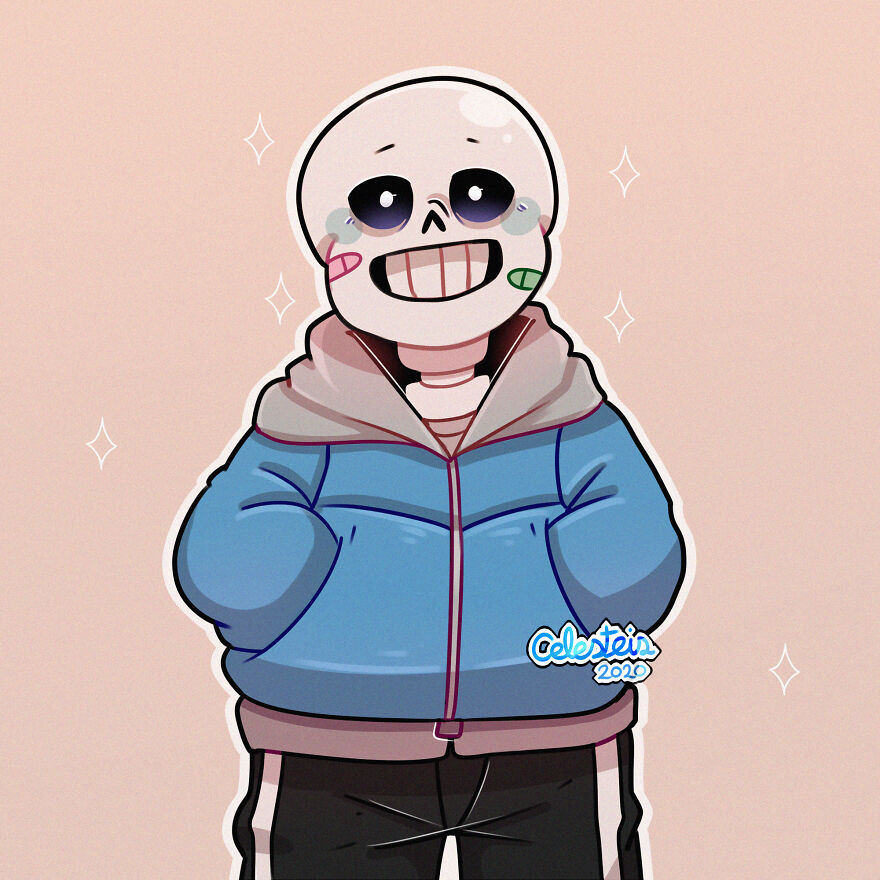 Classic Sans (He Is My Favorite Out Of Everyone, Even The Aus)