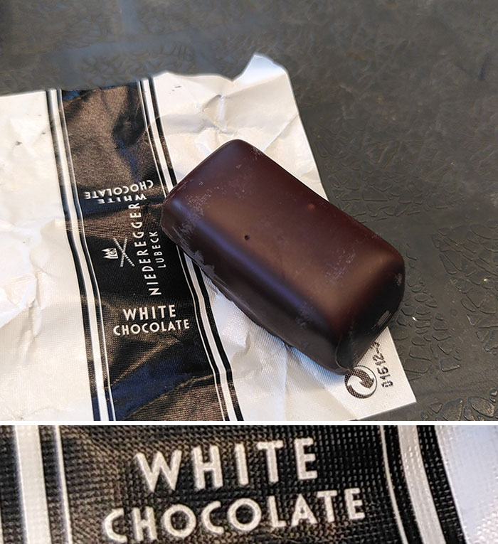 Ah Yes, White Chocolate
