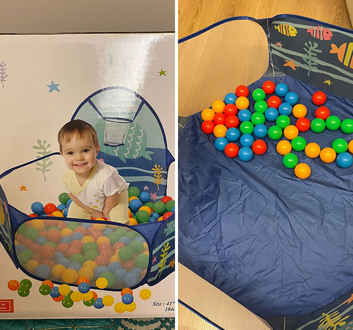 Bought A Ball Pit For My Baby