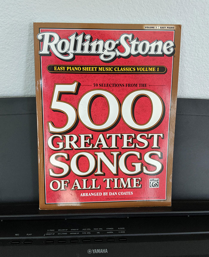 La revista Rolling Stone presenta (39 de las) 500 Grandes canciones de todos los tiempos