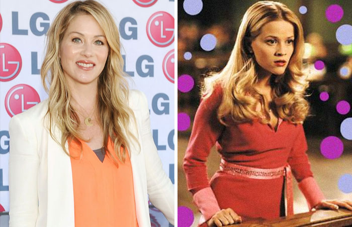 Christina Applegate Was Considered For The Role Of Elle Woods In "Legally Blonde", Eventually Played By Reese Witherspoon