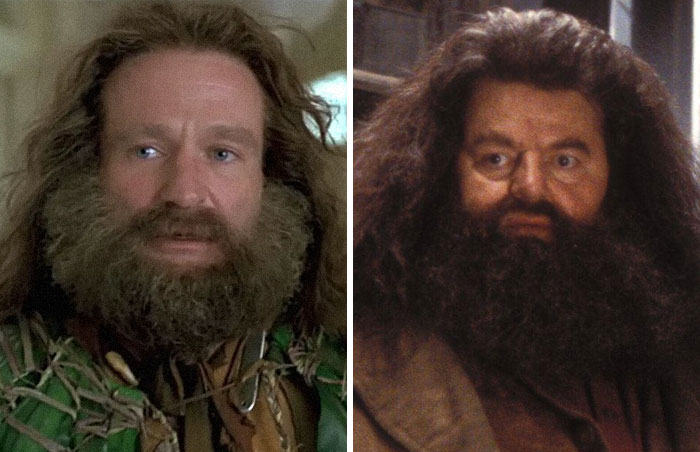 Robin Williams quería interpretar a Rubeus Hagrid en "Harry Potter" pero fue rechazado, Robbie Coltrane consiguió el papel