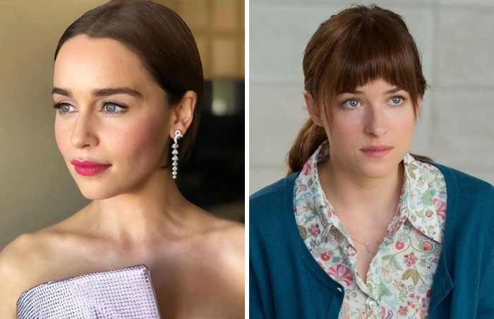 Emilia Clarke Turned Down The Role Of Anastasia Steele In "Fifty Shades Of Grey", Eventually Played By Dakota Johnson