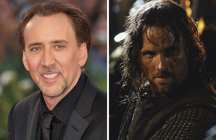Nicolas Cage Was Offered The Role Of Aragorn In "The Lord Of The Rings", Eventually Played By Viggo Mortensen