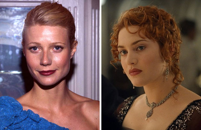 Gwyneth Paltrow rechazó el papel de Rose Dewitt Bukater en "Titanic", Kate Winslet consiguió el papel