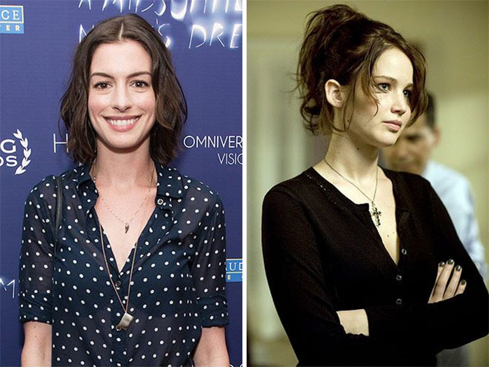 Anne Hathaway Dropped Out From Playing Tiffany In "The Silver Linings Playbook", Jennifer Lawrence Was Cast Instead