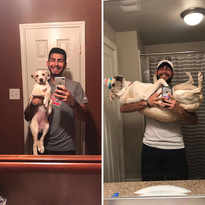 The Difference One Year Makes