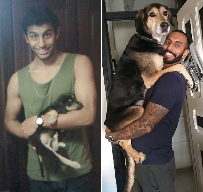 From Bean To Beast (10 Years Apart)