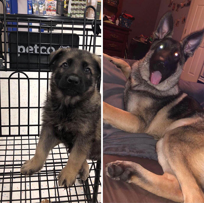 The Difference Six Months Makes