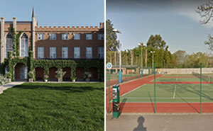 7 3D Renderings Of England's Long-Lost Historical Country Mansions And What Stands In Their Place