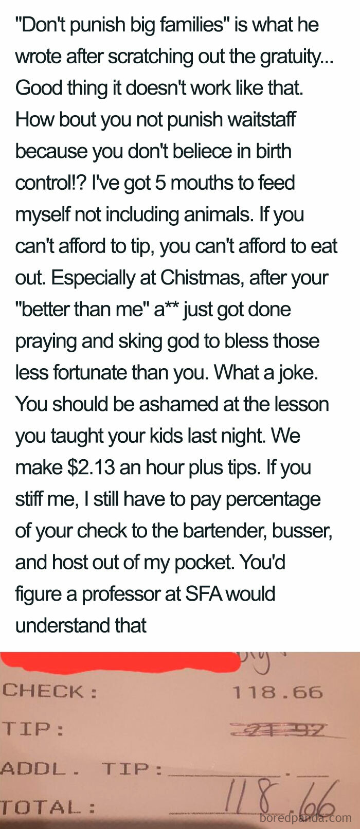 If You Can’t Afford To Tip, You Can’t Afford To Eat Out