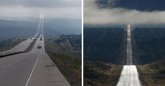 Known As The Highway To Heaven - I-80 In Wyoming