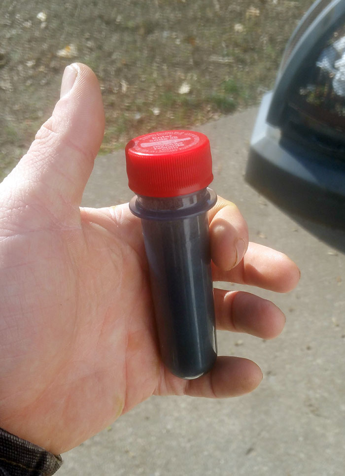 This Is A Coke Bottle Before Expanding Into The Normal Size Bottle