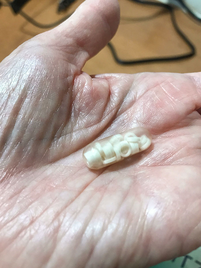 A Radiation Pill My Mom Had To Take