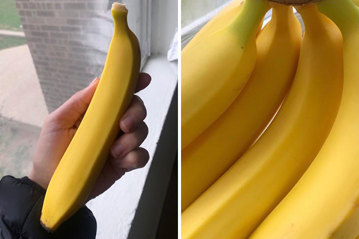 I Bought Some Suspiciously Perfect Bananas Yesterday