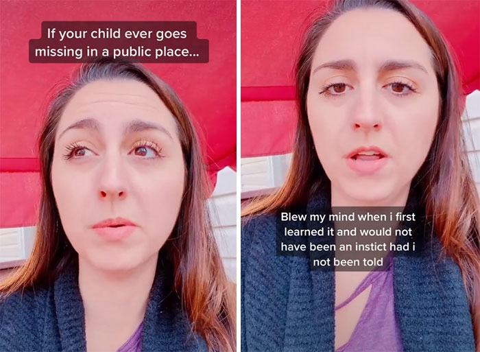 Woman Finds Her Missing Toddler In A Supermarket With The Help Of A “Hack” She Saw On TikTok