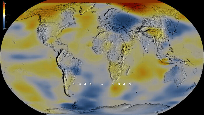 NASA Releases Heat Map Video Showing How 2020 Tied With 2016 In Being The Hottest Year On Record
