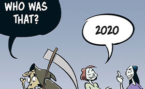 This Artist Creates Funny Comics About The Afterlife (76 Pics)