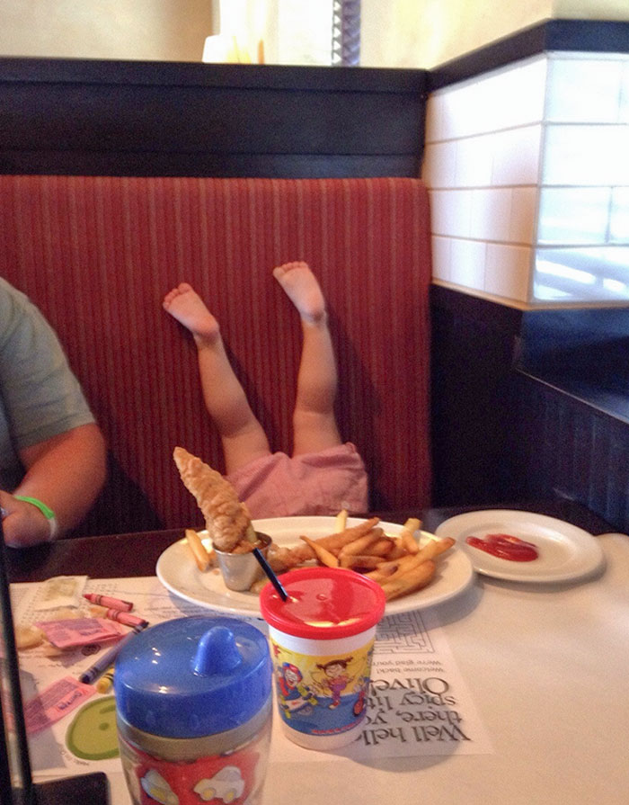 Took My Daughter Out For A Nice Dinner