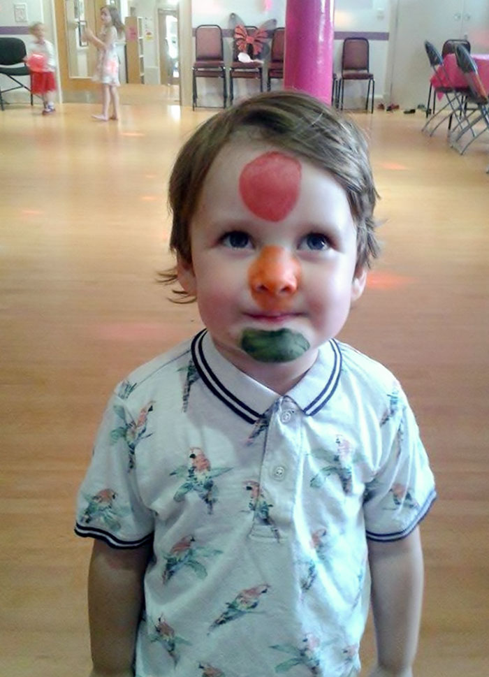 My Son Didn't Want To Be A Tiger Or A Superhero, He Wanted To Be A Traffic Light