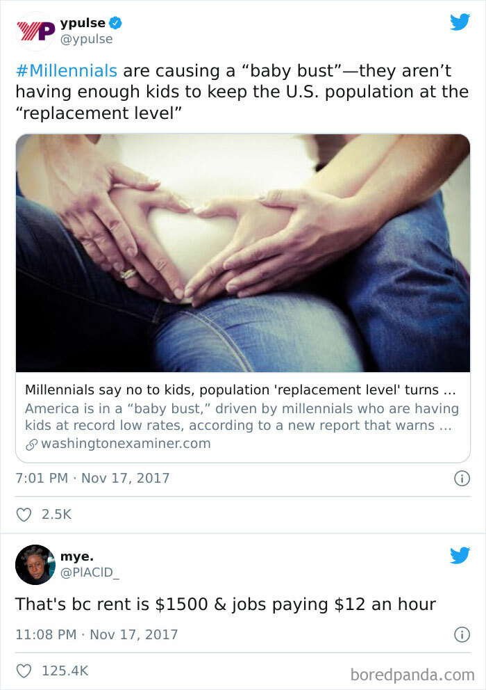 Millennials Are Killing The... Baby Industry