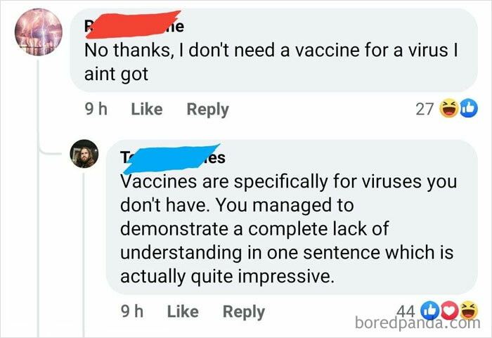 Who Need Vaccine